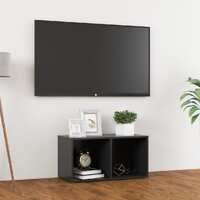  TV Cabinet Grey 72x35x36.5 cm Engineered Wood