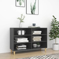  Sideboard Grey 103.5x35x70 cm Engineered Wood