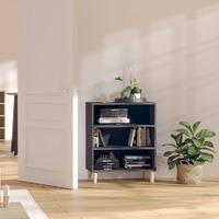  Sideboard Grey 57x35x70 cm Engineered Wood