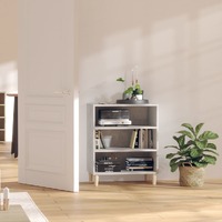  Sideboard Concrete Grey 57x35x70 cm Engineered Wood