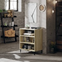  Sideboard Sonoma Oak 57x35x70 cm Engineered Wood