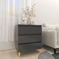  Sideboard Grey 60x35x69 cm Engineered Wood