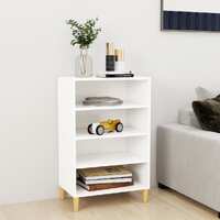  Sideboard White 57x35x90 cm Engineered Wood