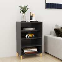  Sideboard Grey 57x35x90 cm Engineered Wood