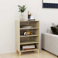  Sideboard Sonoma Oak 57x35x90 cm Engineered Wood