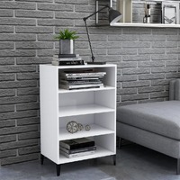  Sideboard White 57x35x90 cm Engineered Wood