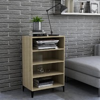  Sideboard Sonoma Oak 57x35x90 cm Engineered Wood