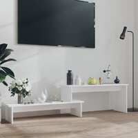  TV Cabinet White 180x30x43 cm Engineered Wood