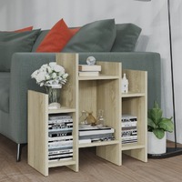  Side Cabinet Sonoma Oak 60x26x60 cm Engineered Wood