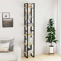  High Cabinet 40x30x210 cm Solid Pine Wood