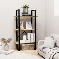  Storage Shelf 60x30x105 cm Solid Pine Wood