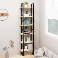  Storage Shelf 60x30x210 cm Solid Wood Pine