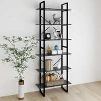  High Cabinet Grey 80x30x210 cm Engineered Wood