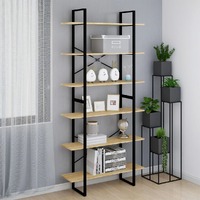  High Cabinet 100x30x210 cm Solid Pine Wood