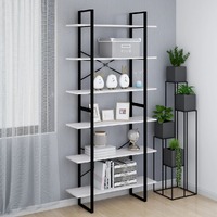  High Cabinet White 100x30x210 cm Solid Pine Wood