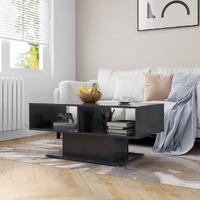  Coffee Table Grey 103.5x50x44.5 cm Engineered Wood