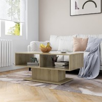  Coffee Table Sonoma Oak 103.5x50x44.5 cm Engineered Wood