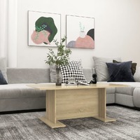  Coffee Table Sonoma Oak 103.5x60x40 cm Engineered Wood