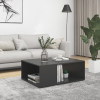  Coffee Table Grey 90x67x33 cm Engineered Wood