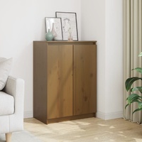  Sideboard Honey Brown 60x36x84 cm Solid Pinewood