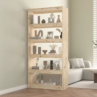  Book Cabinet/Room Divider 80x30x167.4 cm Solid Wood Pine