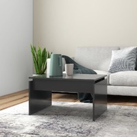  Coffee Table Grey 68x50x38 cm Engineered Wood