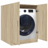  Washing Machine Cabinet Sonoma Oak 71x71.5x91.5 cm