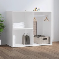  Dressing Cabinet White 80x40x65 cm Engineered Wood