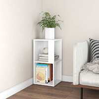  Corner Cabinet White 33x33x67cm Engineered Wood