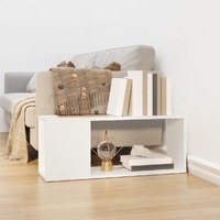  TV Cabinet White 80x24x32 cm Engineered Wood