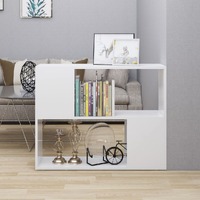  TV Cabinet White 80x24x63 cm Engineered Wood