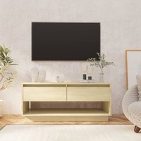  TV Cabinet Sonoma Oak 102x41x44 cm Engineered Wood