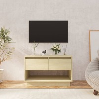  TV Cabinet Sonoma Oak 70x41x44 cm Engineered Wood