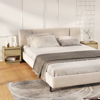 Bedside Cabinets 2 pcs Sonoma Oak 45x34x44 cm Engineered Wood