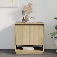  Sideboard Sonoma Oak 70x41x75 cm Engineered Wood