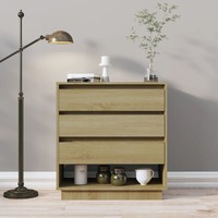  Sideboard Sonoma Oak 70x41x75 cm Engineered Wood