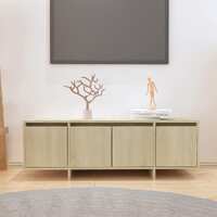  TV Cabinet Sonoma Oak 120x30x40.5 cm Engineered Wood