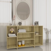  Sideboard Sonoma Oak 120x30x75 cm Engineered Wood