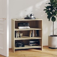  Sideboard Sonoma Oak 70x40.5x75 cm Engineered Wood