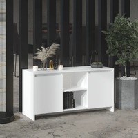  TV Cabinet White 102x37.5x52.5 cm Engineered Wood