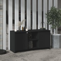  TV Cabinet Black 102x37.5x52.5 cm Engineered Wood