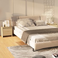  Bedside Cabinets 2 pcs Sonoma Oak 45x34x44.5 cm Engineered Wood