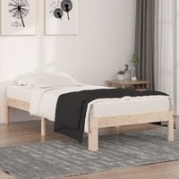  Bed Frame without Mattress 90x190 cm