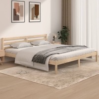  Bed Frame without Mattress 183x203 cm King