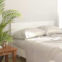  Bed Headboard White 160 cm Engineered Wood