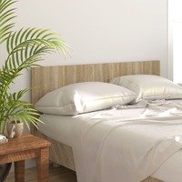  Bed Headboard Sonoma Oak 160 cm Engineered Wood