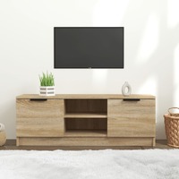  TV Cabinet Sonoma Oak 102x35x36.5 cm Engineered Wood