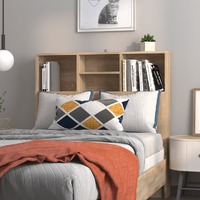  Headboard Cabinet Sonoma Oak 100 cm