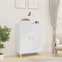  Sideboard White 70x34x90 cm Engineered Wood