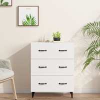  Sideboard White 69.5x34x90 cm Engineered Wood